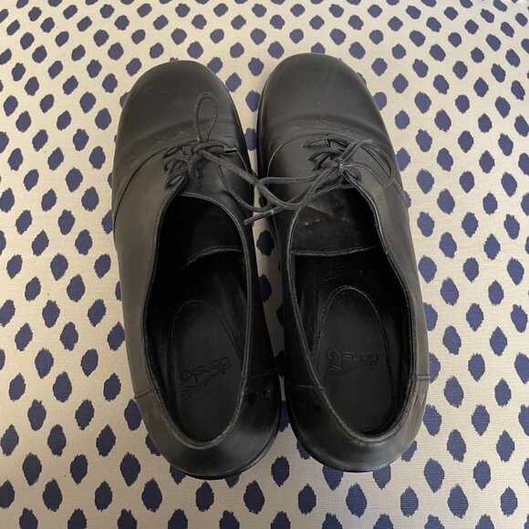 Dansko Black Shoes Size 8.5 - Picture 4 of 8